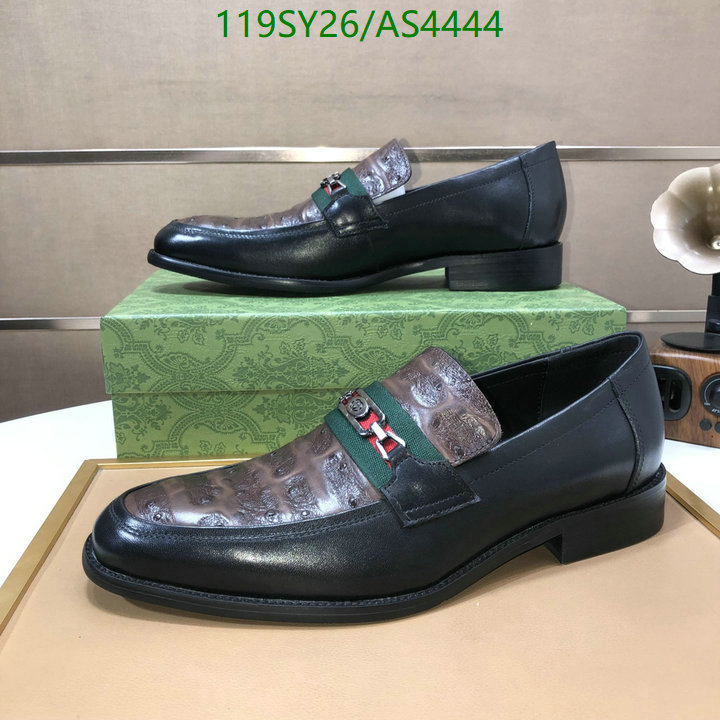 Gucci-Men shoes Code: AS4444 $: 119USD