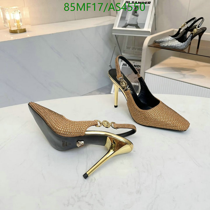 Versace-Women Shoes Code: AS4550 $: 85USD