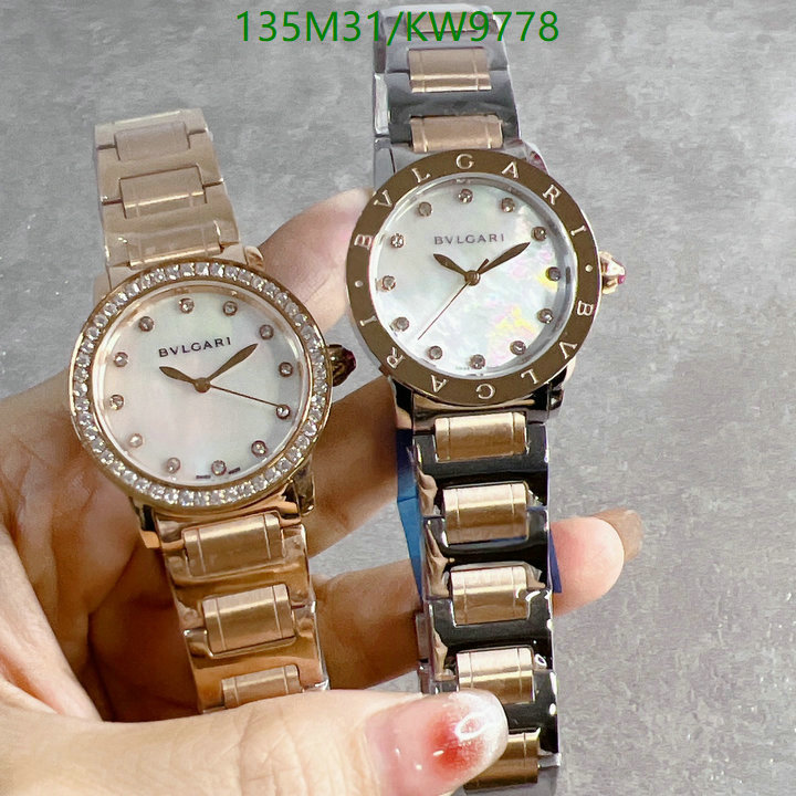 Bulgari-Watch-4A Quality Code: KW9778 $: 135USD