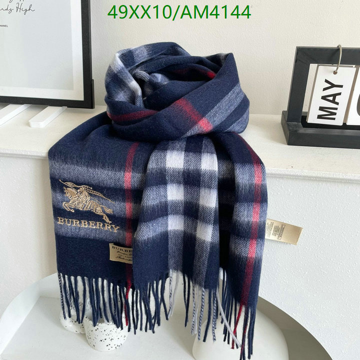 Burberry-Scarf Code: AM4144 $: 49USD