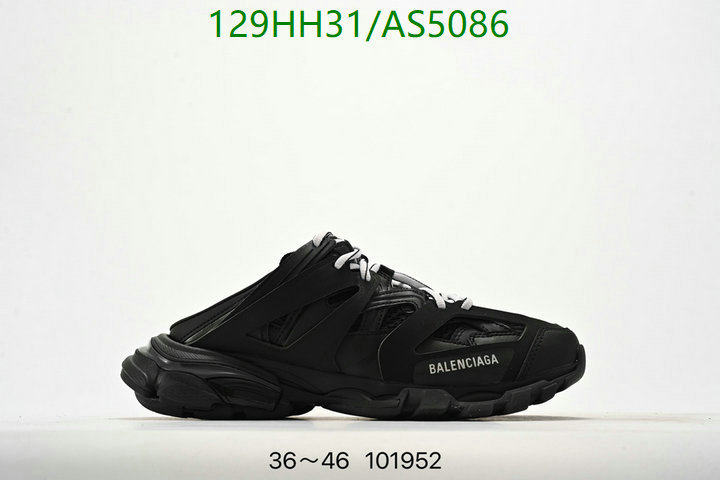 Balenciaga-Women Shoes Code: AS5086 $: 129USD