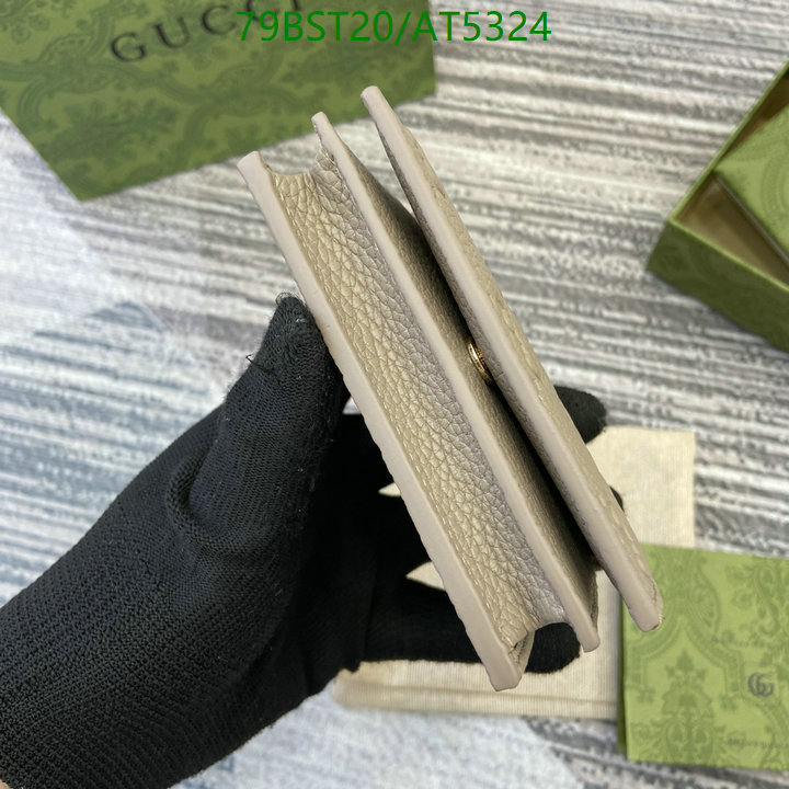 Gucci-Wallet Mirror Quality Code: AT5324 $: 79USD