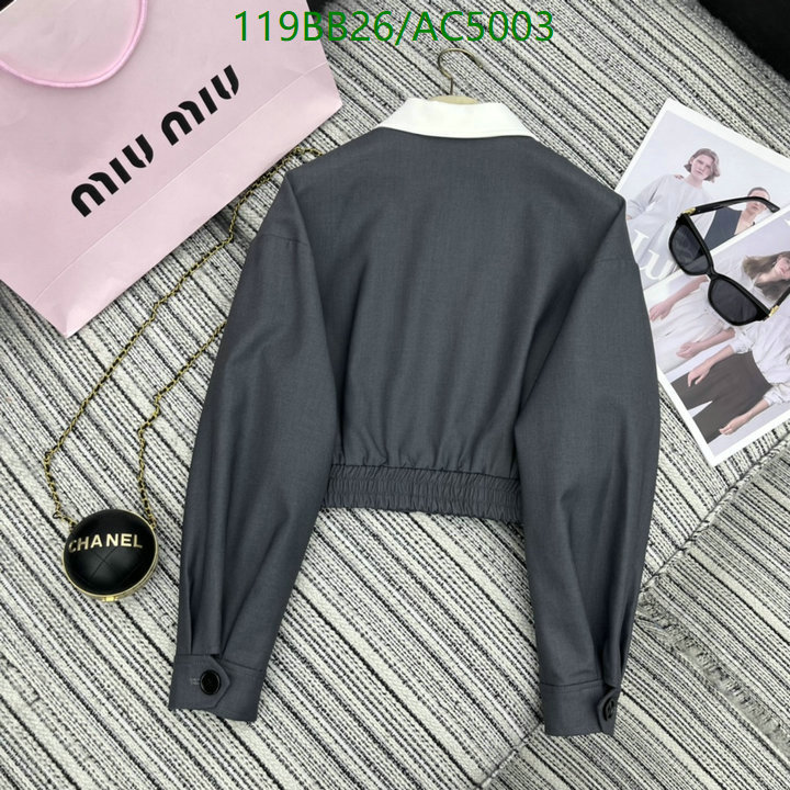 MIUMIU-Clothing Code: AC5003 $: 119USD