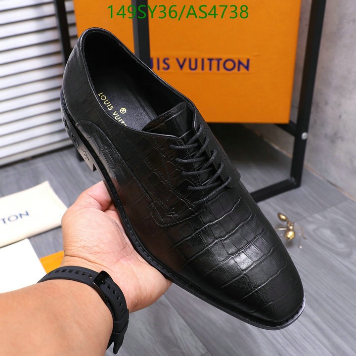 LV-Men shoes Code: AS4738 $: 149USD