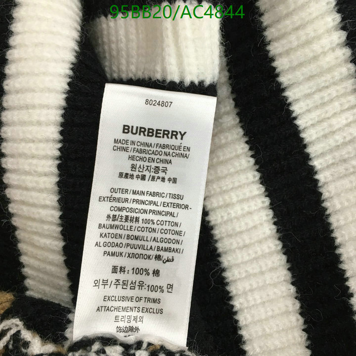 Burberry-Clothing Code: AC4844 $: 95USD