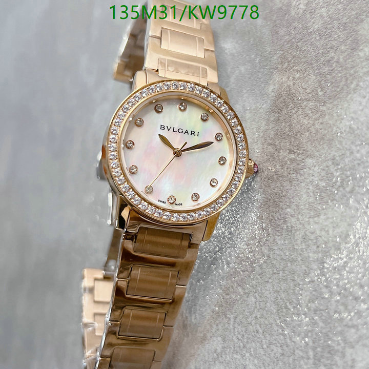 Bulgari-Watch-4A Quality Code: KW9778 $: 135USD