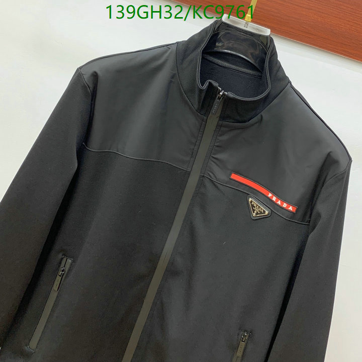 Prada-Clothing Code: KC9761 $: 139USD