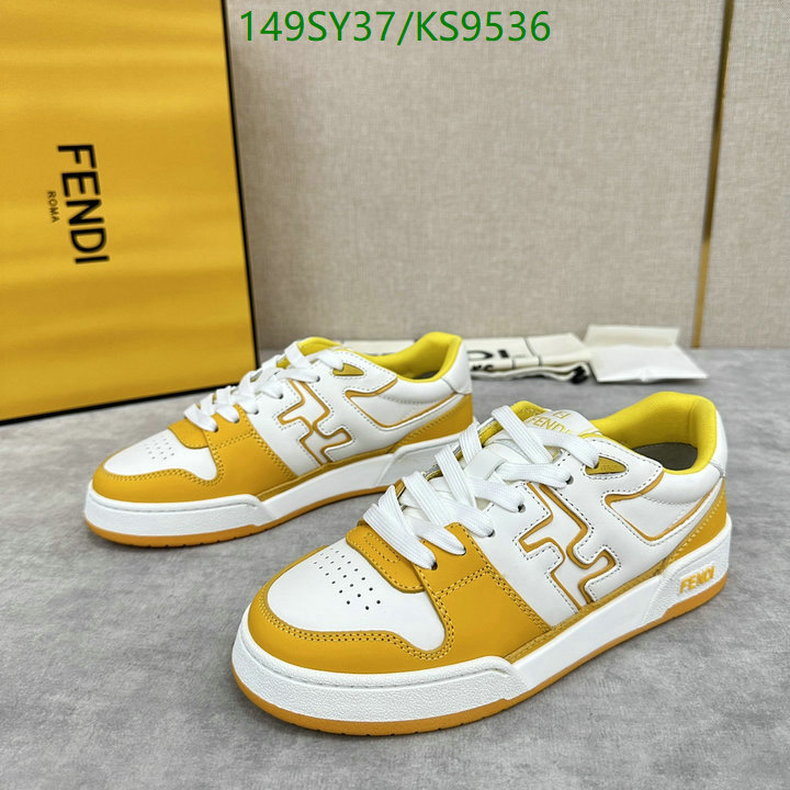 Fendi-Men shoes Code: KS9536 $: 149USD