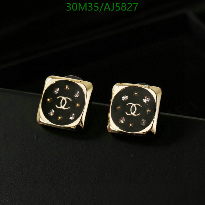 Chanel-Jewelry Code: AJ5827 $: 30USD