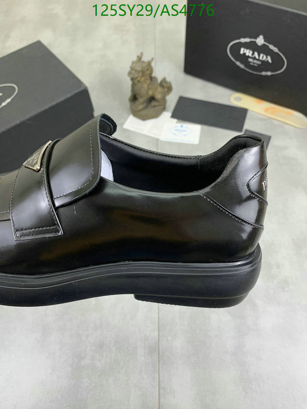 Prada-Men shoes Code: AS4776 $: 125USD