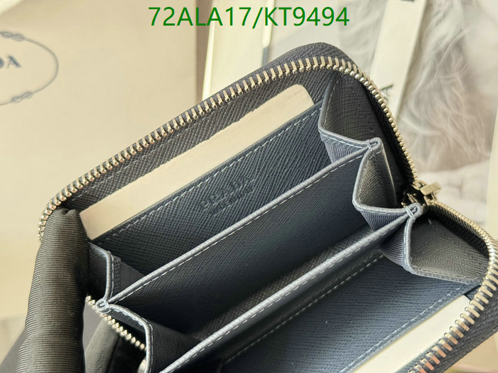 Prada-Wallet Mirror Quality Code: KT9494 $: 72USD