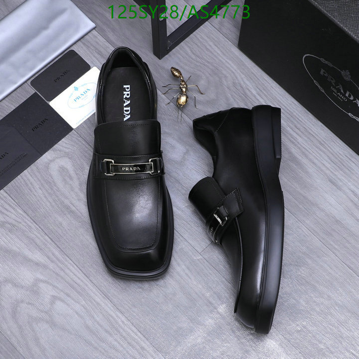 Prada-Men shoes Code: AS4773 $: 125USD