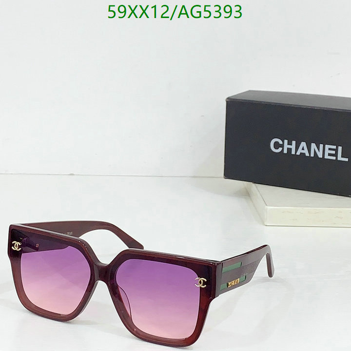 Chanel-Glasses Code: AG5393 $: 59USD