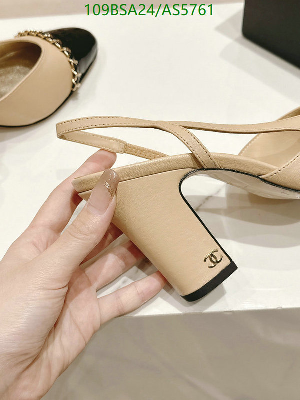 Chanel-Women Shoes Code: AS5761 $: 109USD