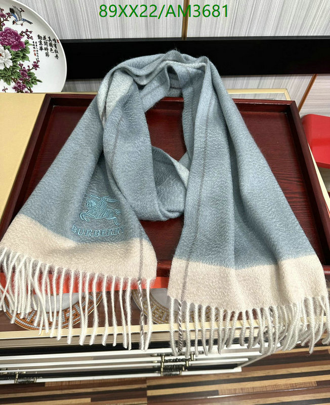 Burberry-Scarf Code: AM3681 $: 89USD