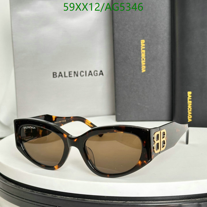 Balenciaga-Glasses Code: AG5346 $: 59USD