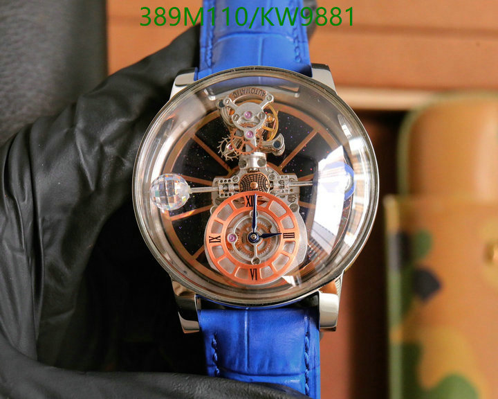 Jacob&Co-Watch-Mirror Quality Code: KW9881 $: 389USD