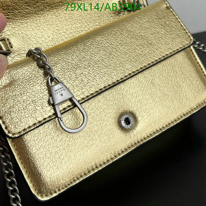 Gucci-Bag-4A Quality Code: AB3904 $: 79USD