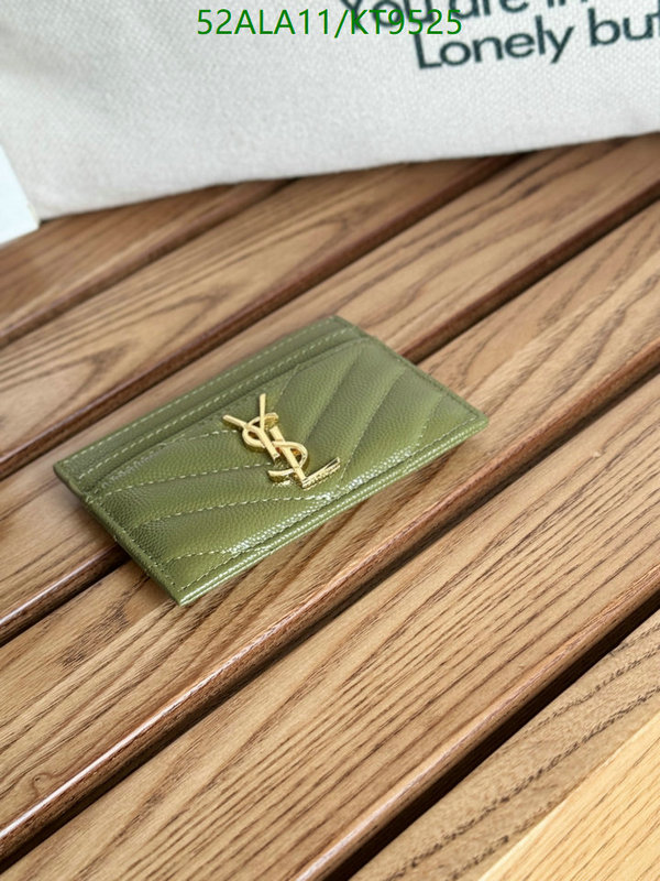 YSL-Wallet-Mirror Quality Code: KT9525 $: 52USD