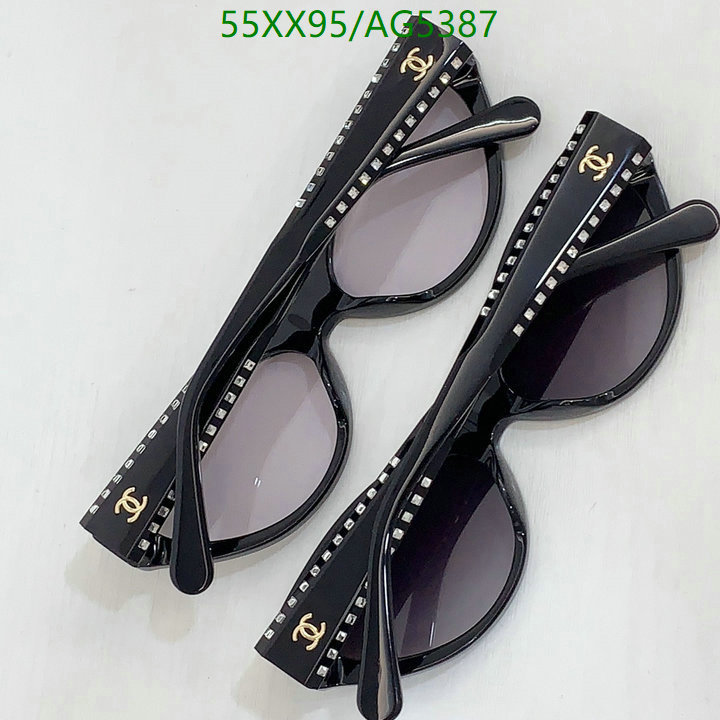 Chanel-Glasses Code: AG5387 $: 55USD