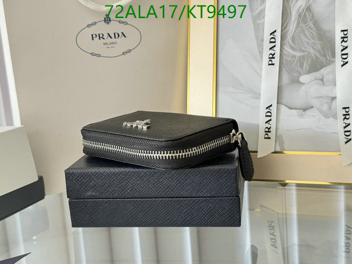 Prada-Wallet Mirror Quality Code: KT9497 $: 72USD