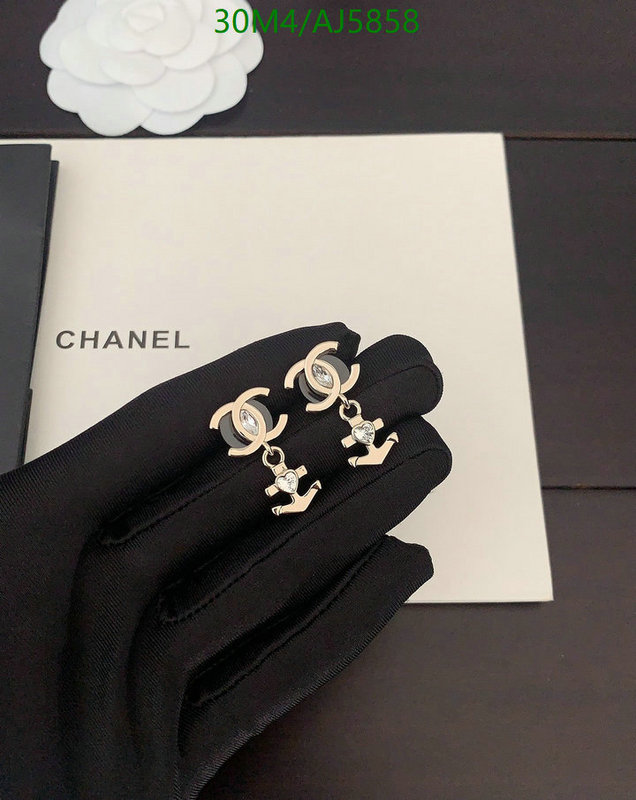 Chanel-Jewelry Code: AJ5858 $: 30USD