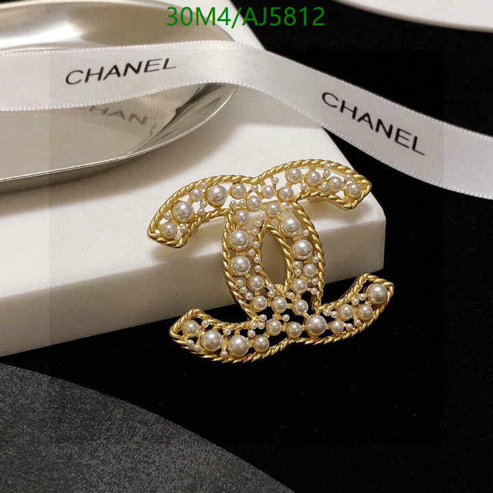 Chanel-Jewelry Code: AJ5812 $: 30USD