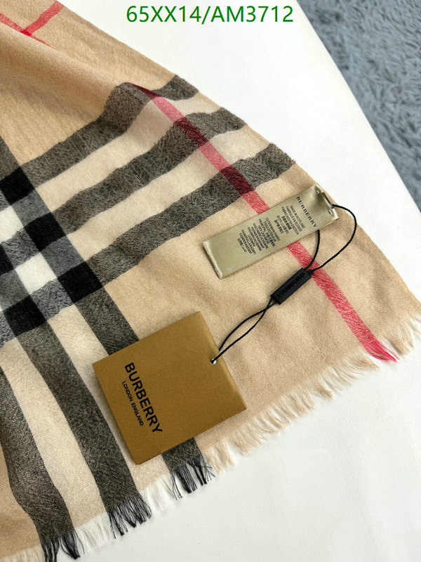 Burberry-Scarf Code: AM3712 $: 65USD