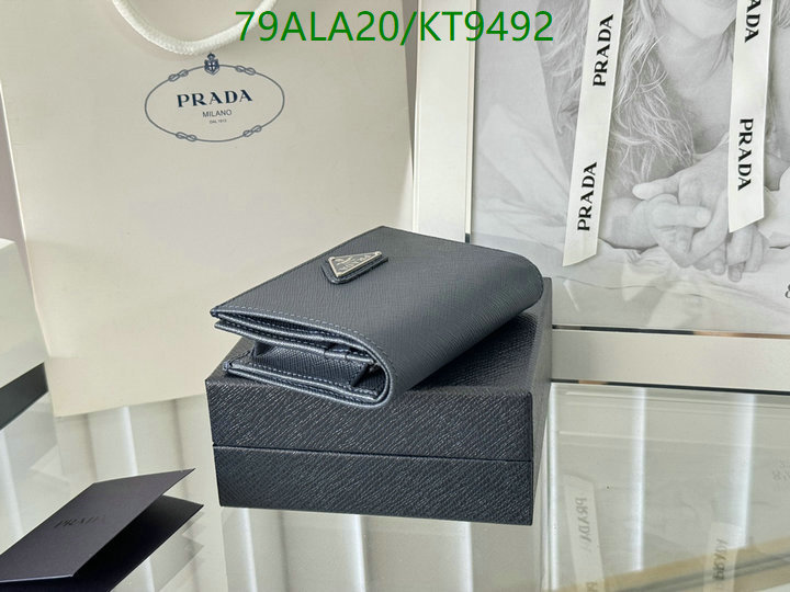 Prada-Wallet Mirror Quality Code: KT9492 $: 79USD