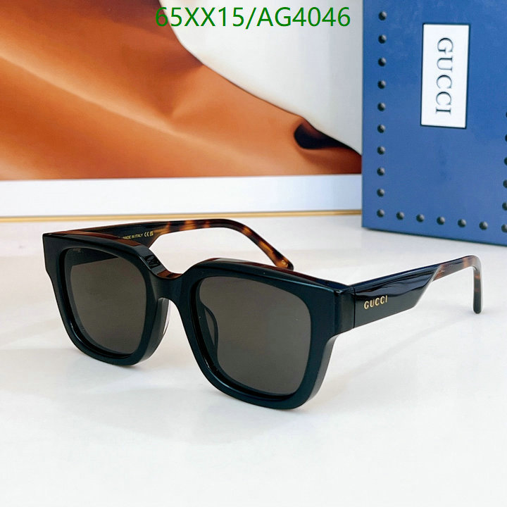 Gucci-Glasses Code: AG4046 $: 65USD