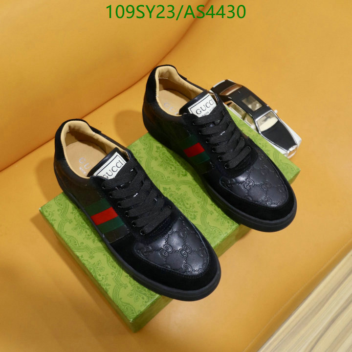 Gucci-Men shoes Code: AS4430 $: 109USD