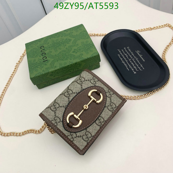 Gucci-Wallet-4A Quality Code: AT5593 $: 49USD