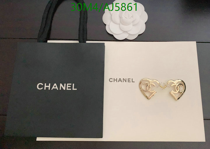 Chanel-Jewelry Code: AJ5861 $: 30USD