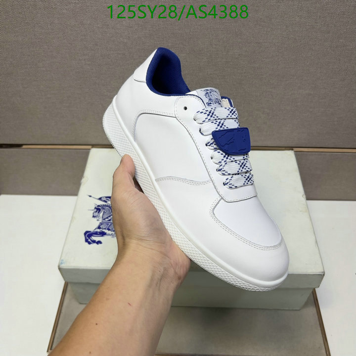 Burberry-Men shoes Code: AS4388 $: 125USD