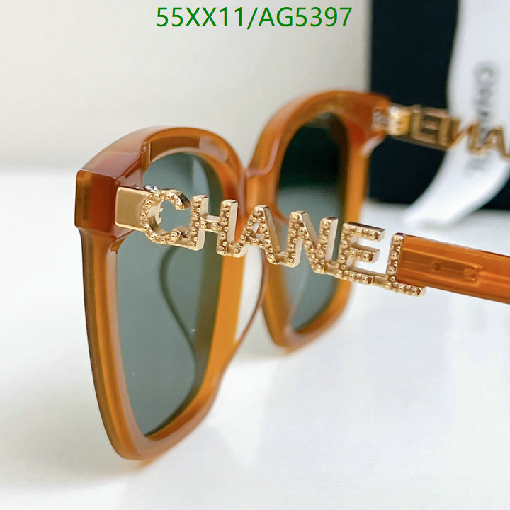 Chanel-Glasses Code: AG5397 $: 55USD