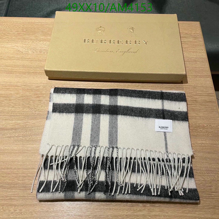 Burberry-Scarf Code: AM4153 $: 49USD