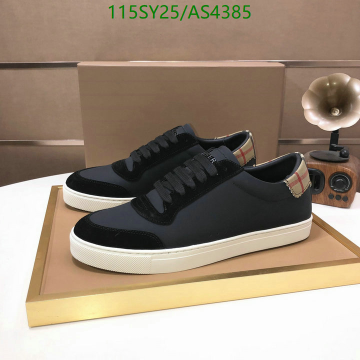 Burberry-Men shoes Code: AS4385 $: 115USD