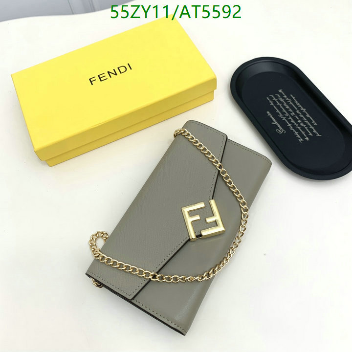 Fendi-Wallet(4A) Code: AT5592 $: 55USD