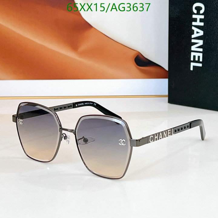 Chanel-Glasses Code: AG3637 $: 65USD