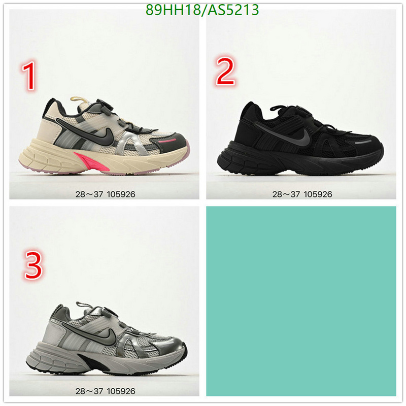 NIKE-Kids shoes Code: AS5213 $: 89USD