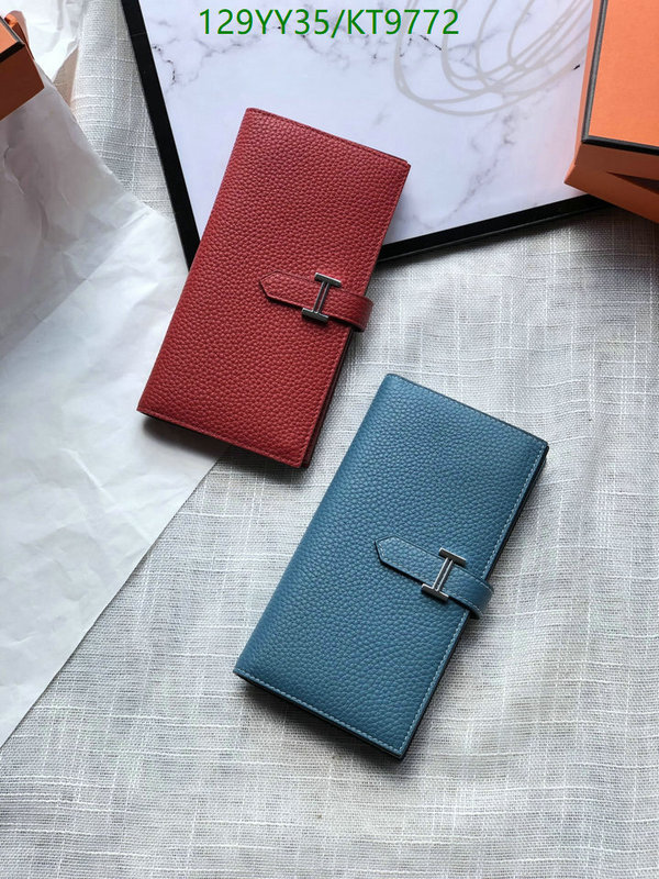 Hermes-Wallet-Mirror Quality Code: KT9772 $: 129USD