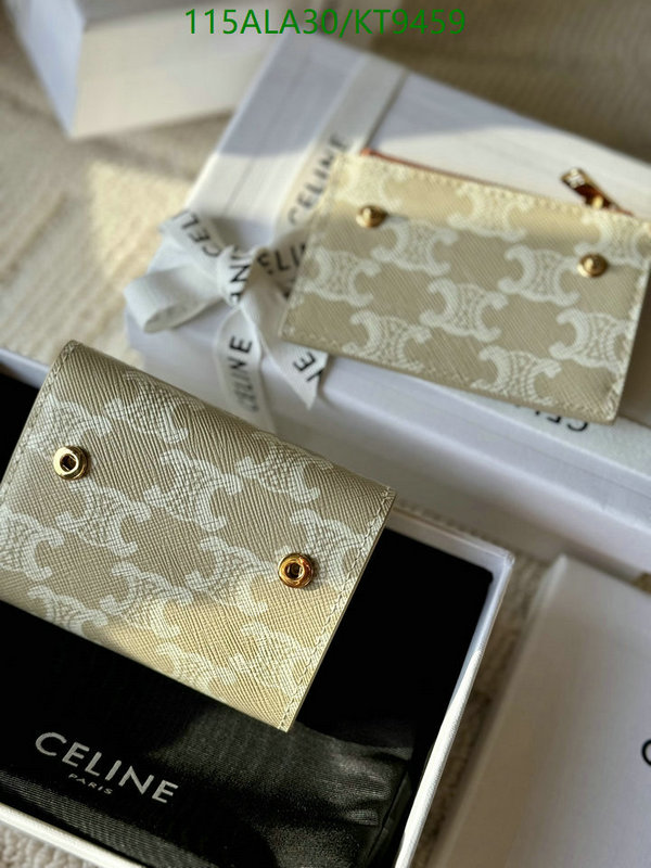 Celine-Wallet-Mirror Quality Code: KT9459 $: 115USD