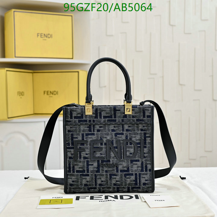 Fendi-Bag-4A Quality Code: AB5064 $: 95USD