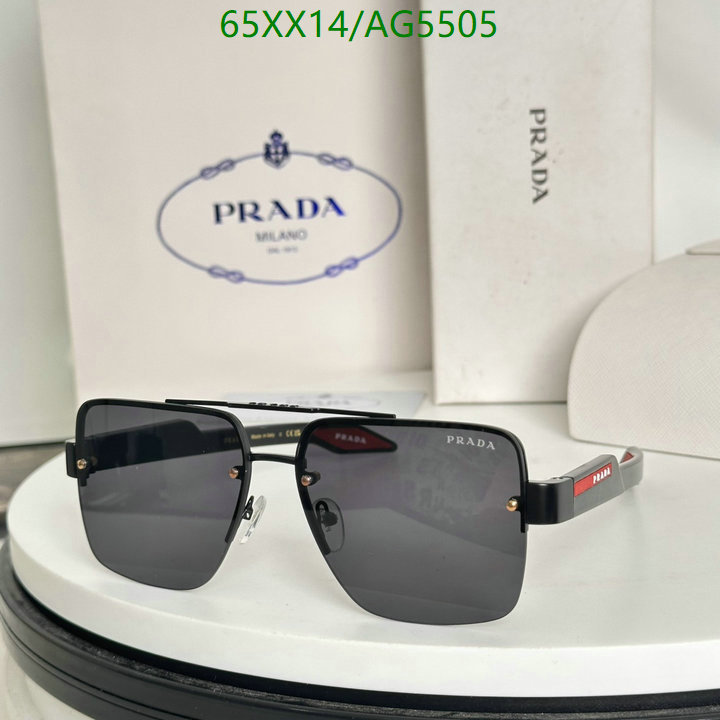 Prada-Glasses Code: AG5505 $: 65USD