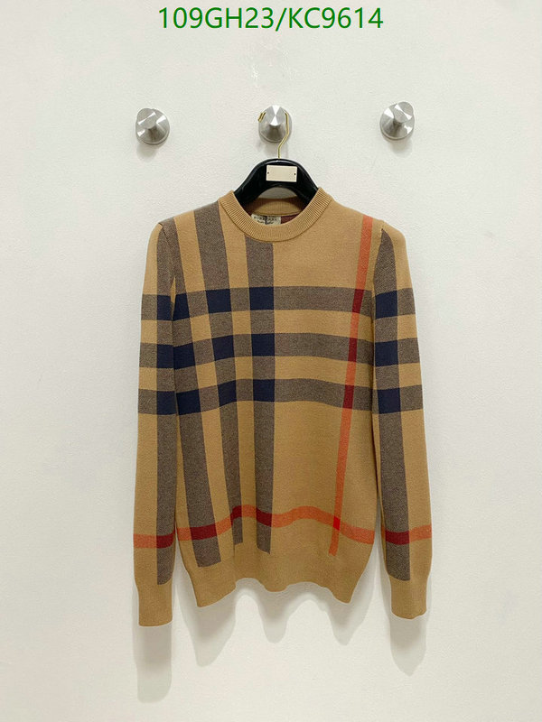 Burberry-Clothing Code: KC9614 $: 109USD