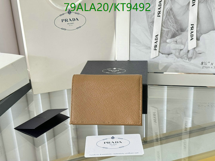 Prada-Wallet Mirror Quality Code: KT9492 $: 79USD