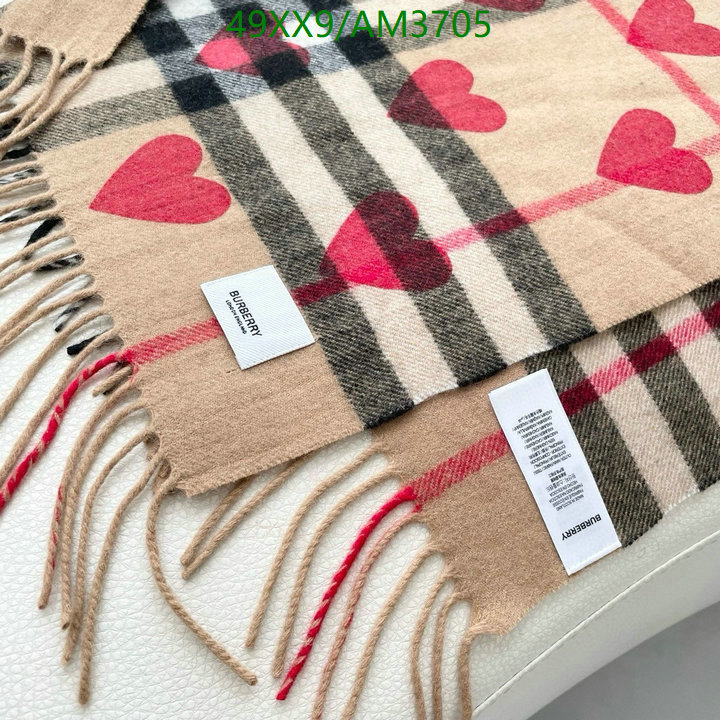 Burberry-Scarf Code: AM3705 $: 49USD