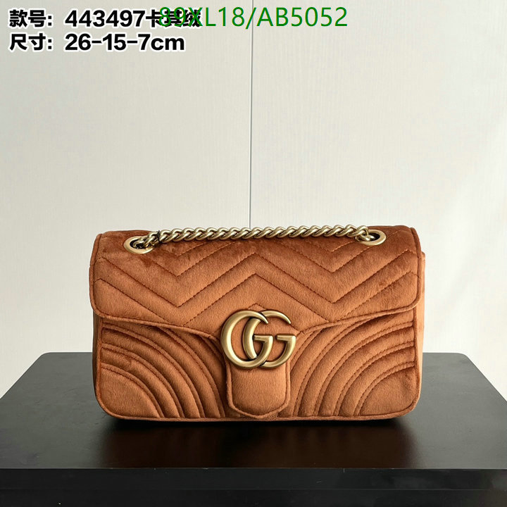 Gucci-Bag-4A Quality Code: AB5052 $: 89USD