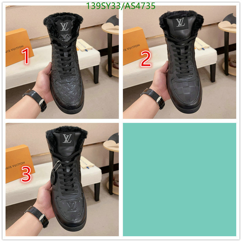 LV-Men shoes Code: AS4735 $: 139USD