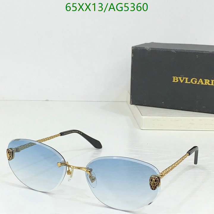 Bvlgari-Glasses Code: AG5360 $: 65USD